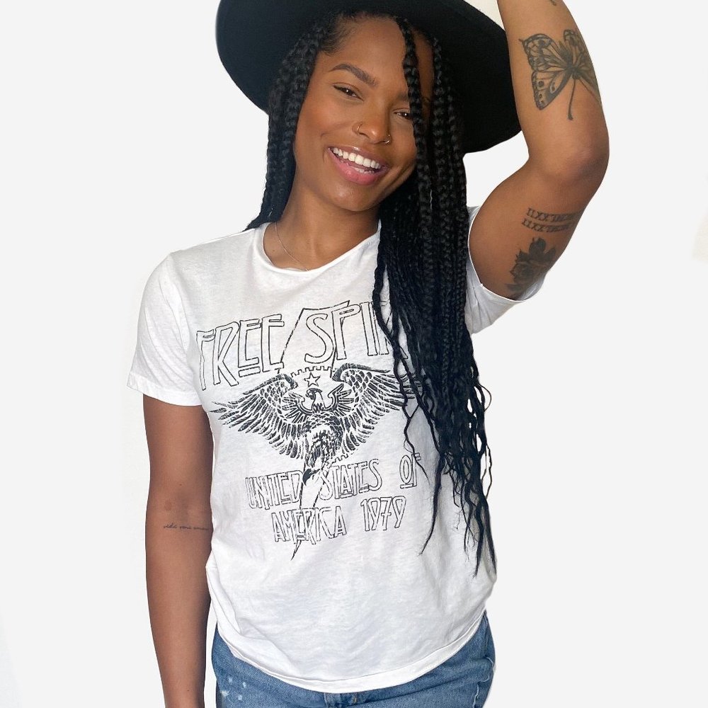 Free Spirit Graphic Tee